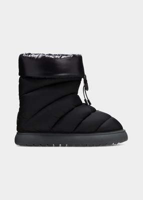 Gaia Quilted Mid Snow Boots