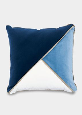Gainsborough Velvet Pillow