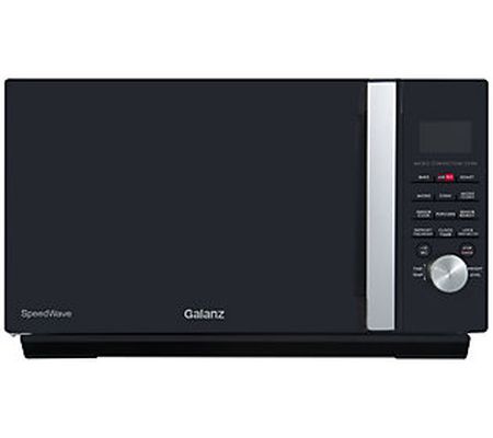 Galanz 1.6-Cu. Ft. Counter-top SpeedWave 3-in-1 Microwave
