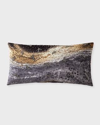Galaxy Decorative Pillow, 11" x 22"