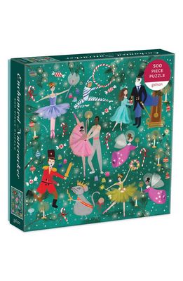 galison Chronicle Books Enchanted Nutcracker 500-Piece Puzzle in Multi