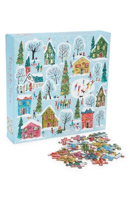 galison Chronicle Books Twinkle Town 500-Piece Puzzle in Multi