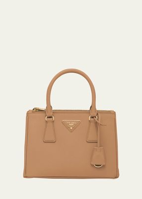 Galleria Small Saffiano Top-Handle Bag