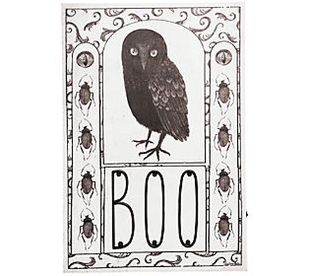 Gallerie II Boo Owl LED Wall Art