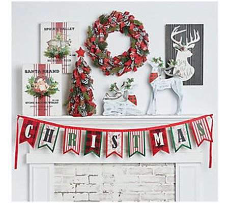 Gallerie II Christmas Banner