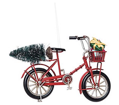 Gallerie II Christmas Bike Christmas Ornament