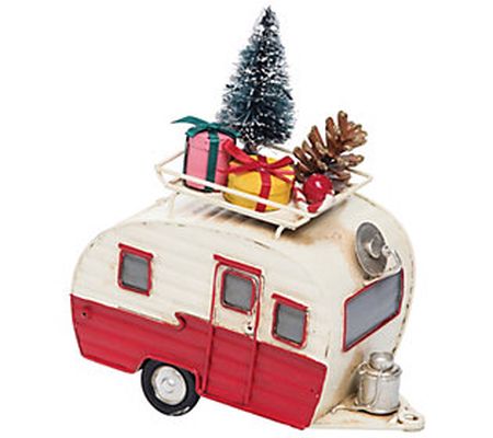 Gallerie II Christmas Camper Figurine