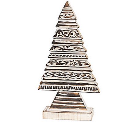 Gallerie II Fair Isle Tree Medium Figure