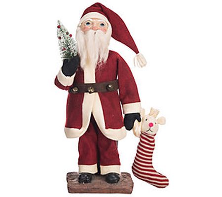 Gallerie II Jules Santa Art Doll Figurine