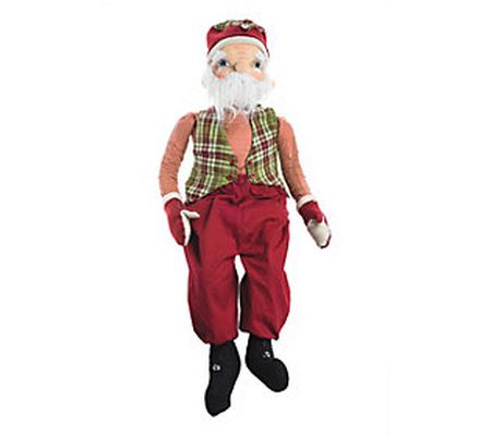 Gallerie II McDonald Santa Figurine