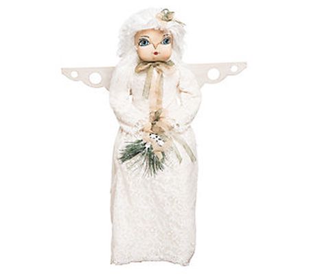 Gallerie II Natalie Snow Angel  Gathered Tradit ions Figurine