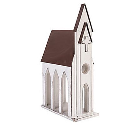 Gallerie II Rustic Church Card Holder