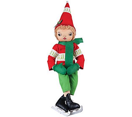 Gallerie II Torrence Ice Skating Boy Figurine