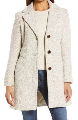 Gallery A-Line Coat in Oatmeal