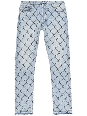 GALLERY DEPT. Cage slim-leg jeans - Blue