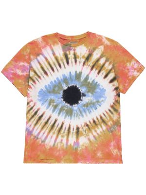 GALLERY DEPT. Eye Dye cotton T-shirt - Orange
