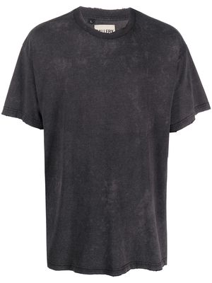 GALLERY DEPT. faded effect-cotton T-shirt - Black
