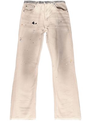 GALLERY DEPT. Hollywood Blv LA flared jeans - White
