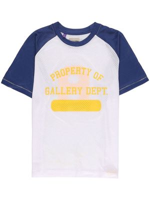 GALLERY DEPT. Jr High Jersey T-shirt - White