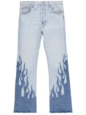 GALLERY DEPT. LA Blvd flared jeans - Blue
