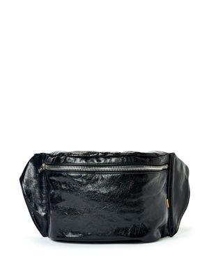 GALLERY DEPT. Leather belt bag - Black