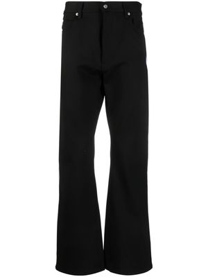GALLERY DEPT. Logan Poly flared trousers - Black