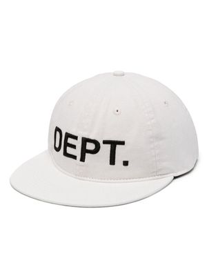 GALLERY DEPT. logo-embroidered cotton cap - White
