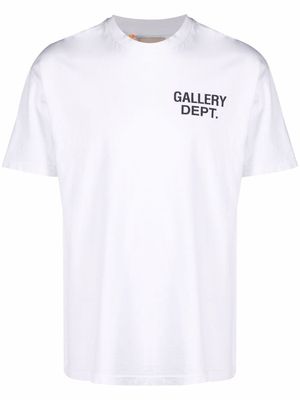 GALLERY DEPT. logo-print cotton T-shirt - White