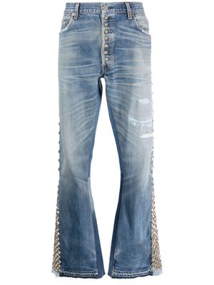 GALLERY DEPT. mid-rise wide-leg jeans - Blue
