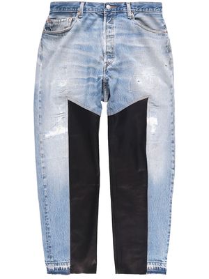 GALLERY DEPT. panel-detail jeans - Blue