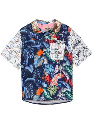 GALLERY DEPT. Parker Vacation graphic-print shirt - Blue