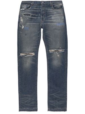 GALLERY DEPT. Starr 5001 straight-leg jeans - Blue