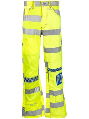 GALLERY DEPT. Toxic LA flare trousers - Yellow