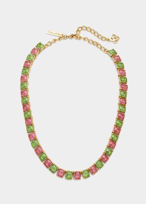 Gallery Necklace, Watermelon