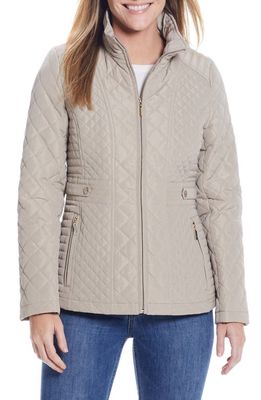 Gallery Quilted Jacket in Rattan