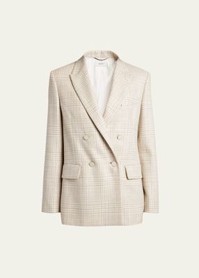 Galles Wool-Blend Blazer Jacket