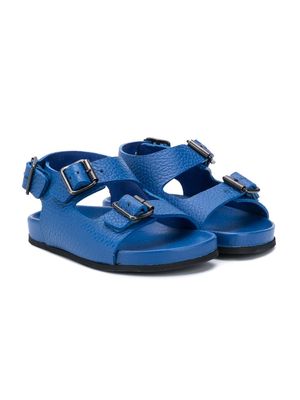 Gallucci Kids buckle strap sandals - Blue