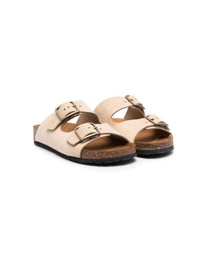 Gallucci Kids open toe sandals - Neutrals