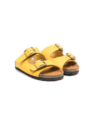 Gallucci Kids open toe sandals - Yellow