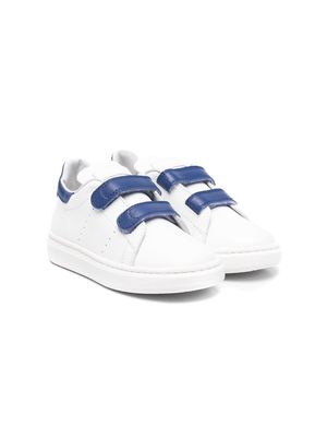 Gallucci Kids touch-strap sneakers - White