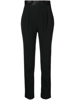 Galvan London Zengel crepe trousers - Black