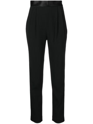 Galvan skinny tailored trousers - Black