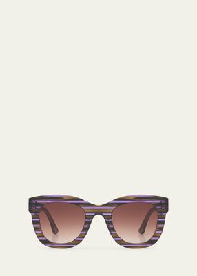 Gambly 6304 Acetate Cat-Eye Sunglasses
