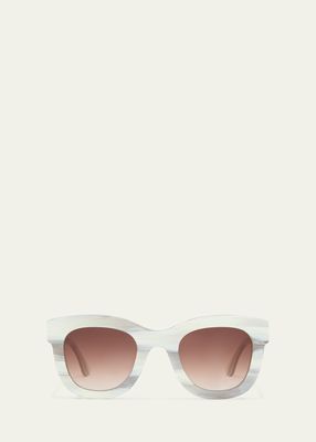 Gambly 7003 Acetate Cat-Eye Sunglasses
