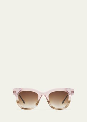 Gambly 7005 Acetate Cat-Eye Sunglasses