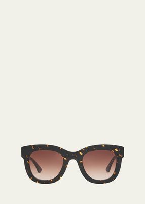 Gambly 724 Acetate Cat-Eye Sunglasses