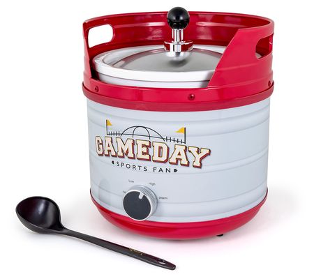 Game Day Kickin' Keg 4qt Cooker