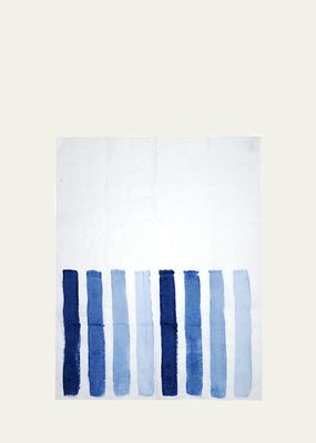 Gammacolor Blues Linen Tea Towel