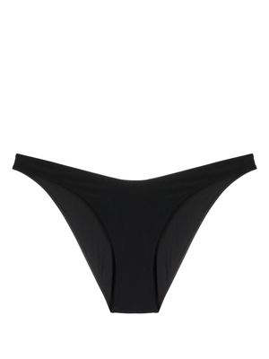 GANNI crystal embellished bikini bottoms - Black