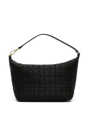 GANNI medium Butterfly quilted bag - Black